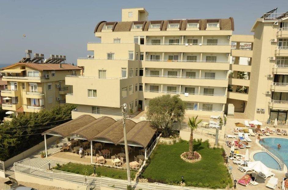 Seaden Sweet Park Hotel Side Exteriör bild