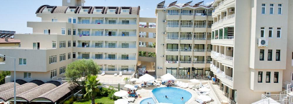 Seaden Sweet Park Hotel Side Exteriör bild